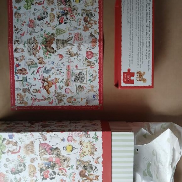 Christmas Holiday 1000pc. Jigsaw Puzzle - Picture 6 of 8